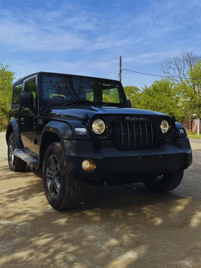 Mahindra Thar rental in Goa